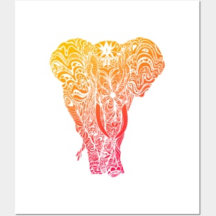 Not a circus elephant #africa #version by #Bizzartino Posters and Art